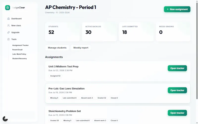 AssignClear screenshot 3