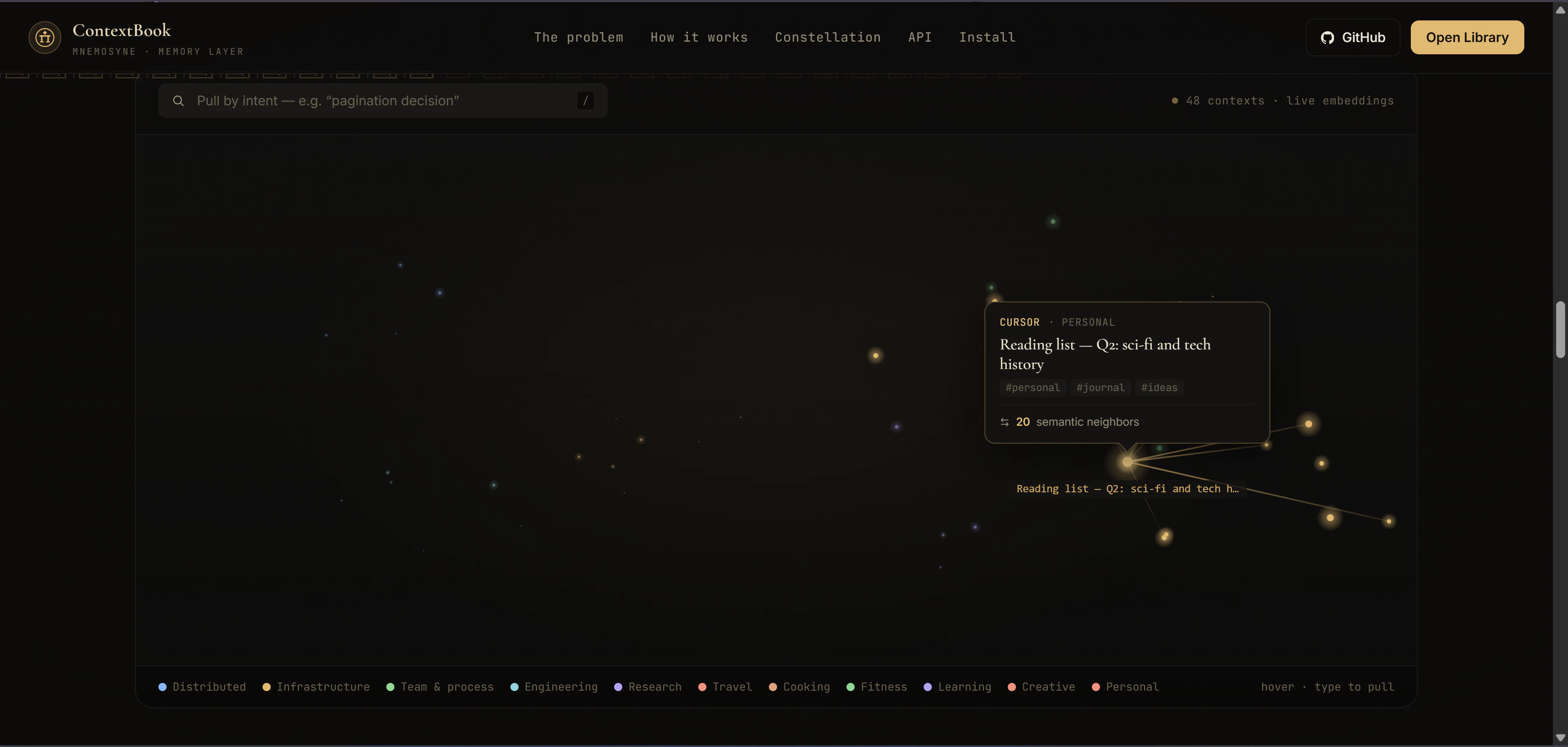 ContextBook screenshot 5