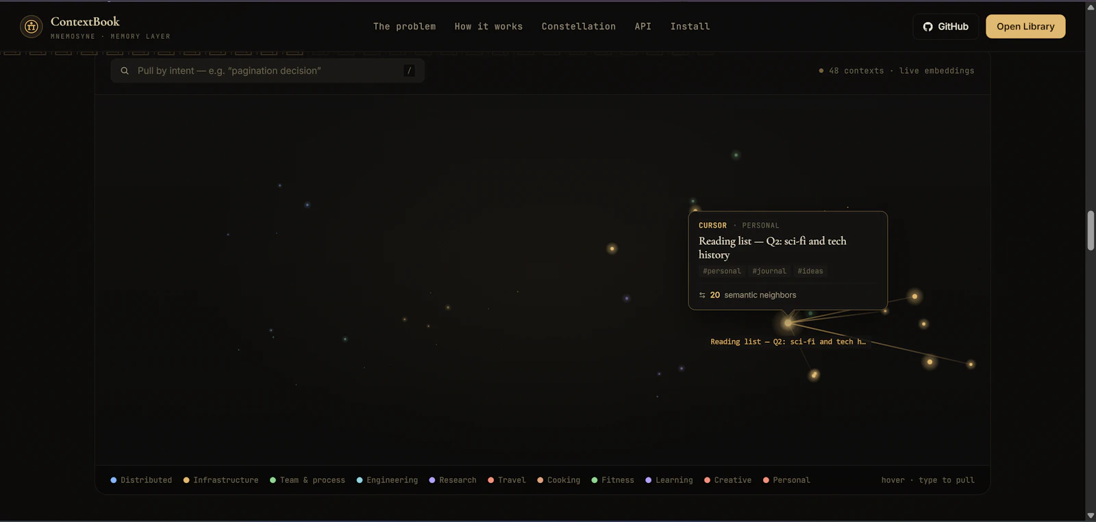 ContextBook screenshot 5