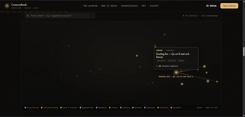 ContextBook screenshot 5
