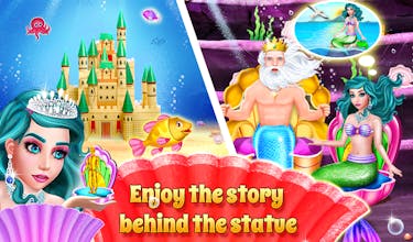 Mermaid & Prince Love Story gallery image