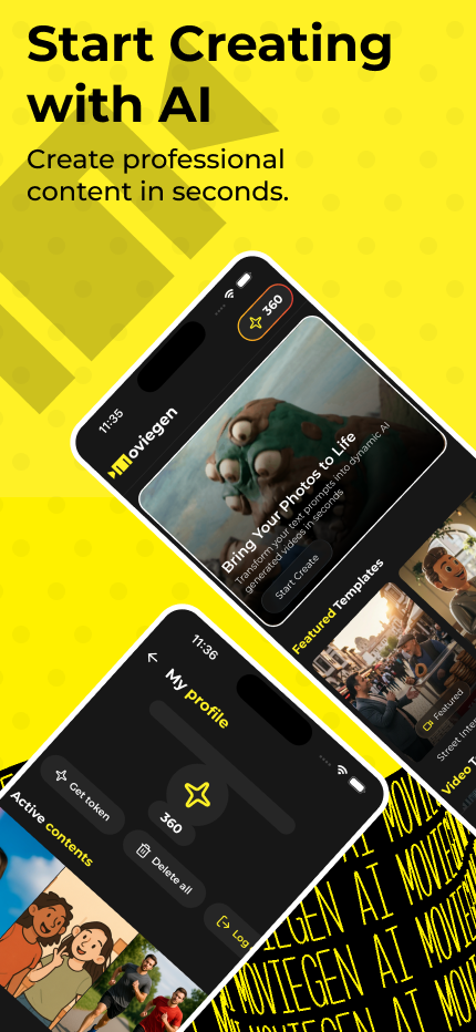 Moviegen AI gallery image