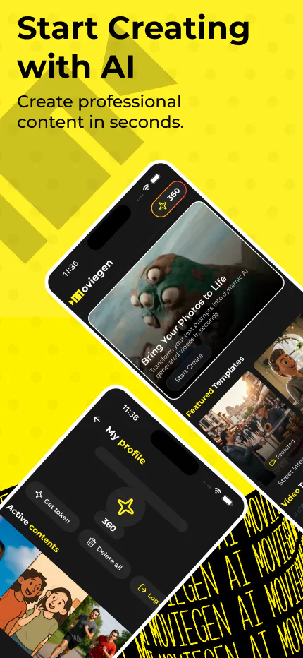 Moviegen AI 项目横幅