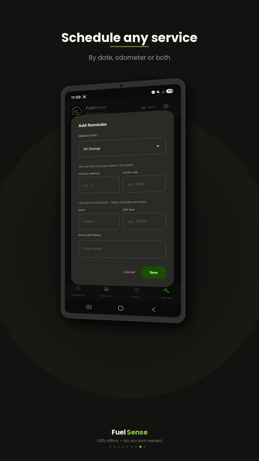 FuelSense gallery image