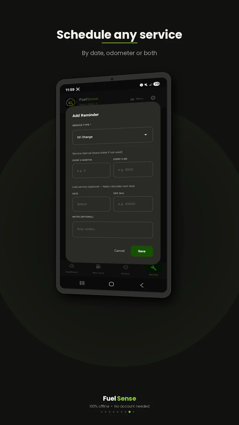 FuelSense screenshot 8