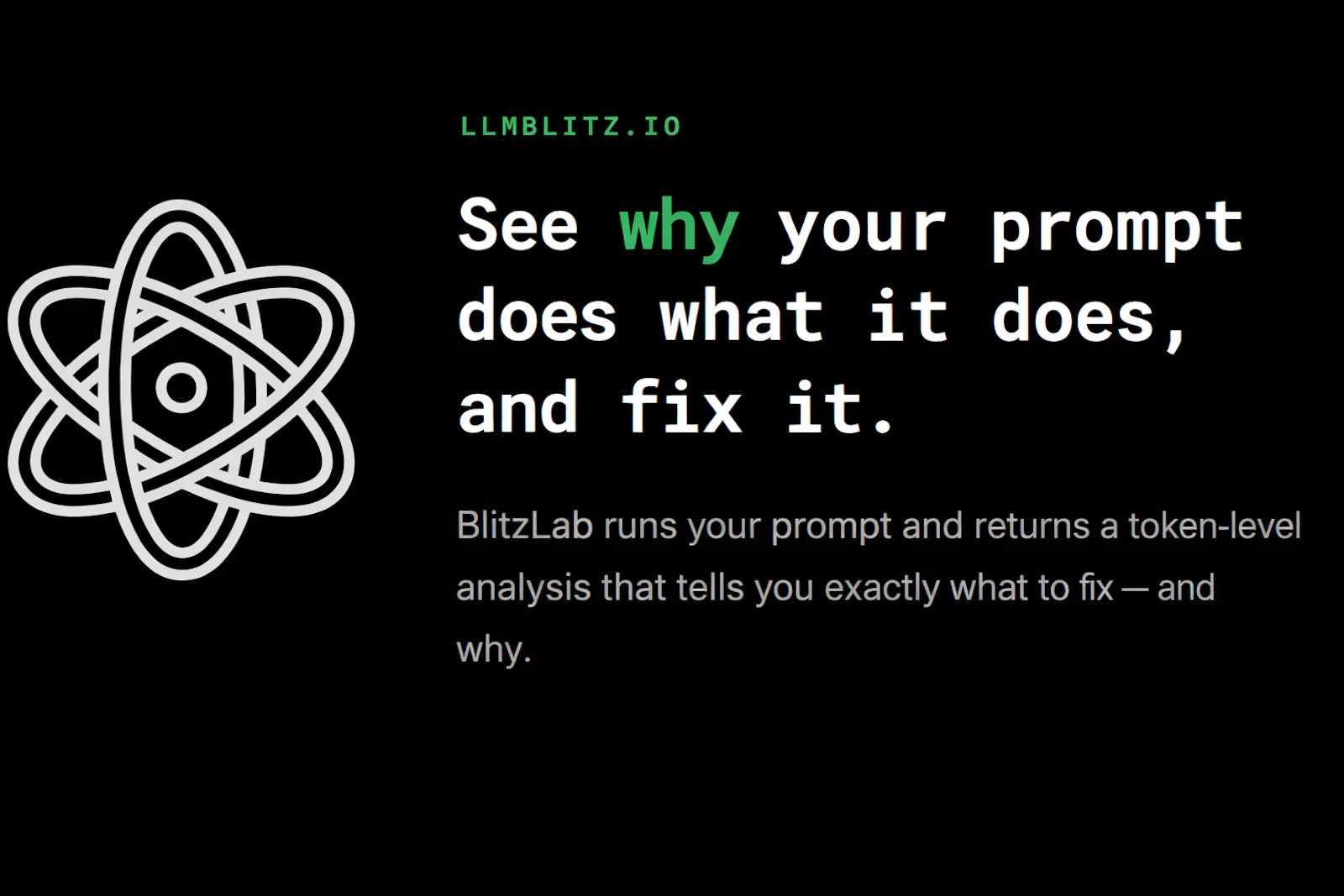 LLMBlitz.io screenshot 2