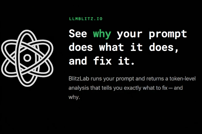 LLMBlitz.io screenshot 2