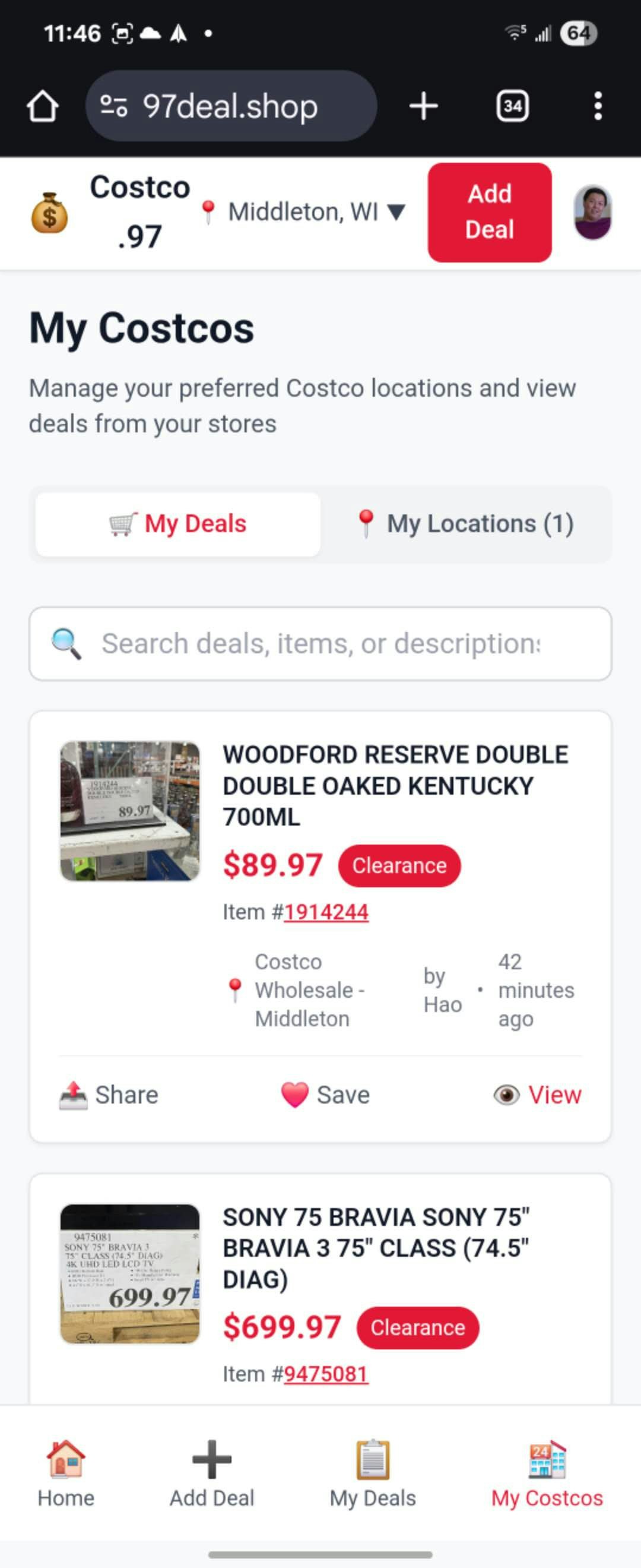97Deal.shop – Costco Clearance Deals media 1