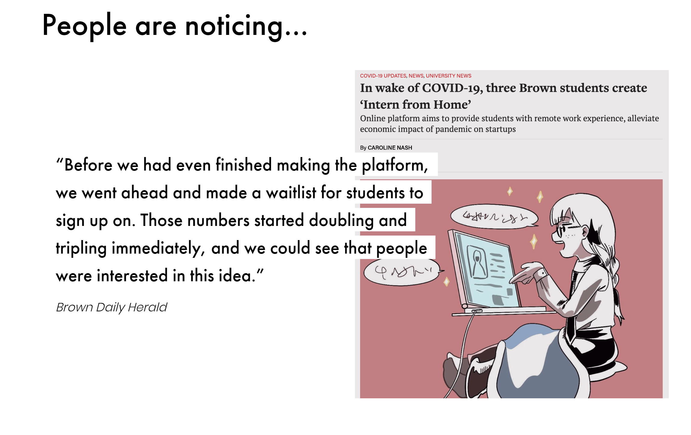 Intern From Home gallery image