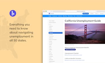 Unemployment Map & Guide gallery image
