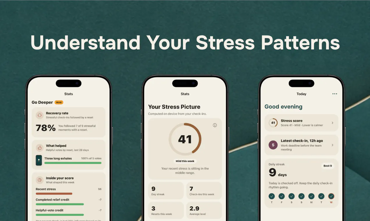 Stress Less 2.0 With On-Device AI gallery image