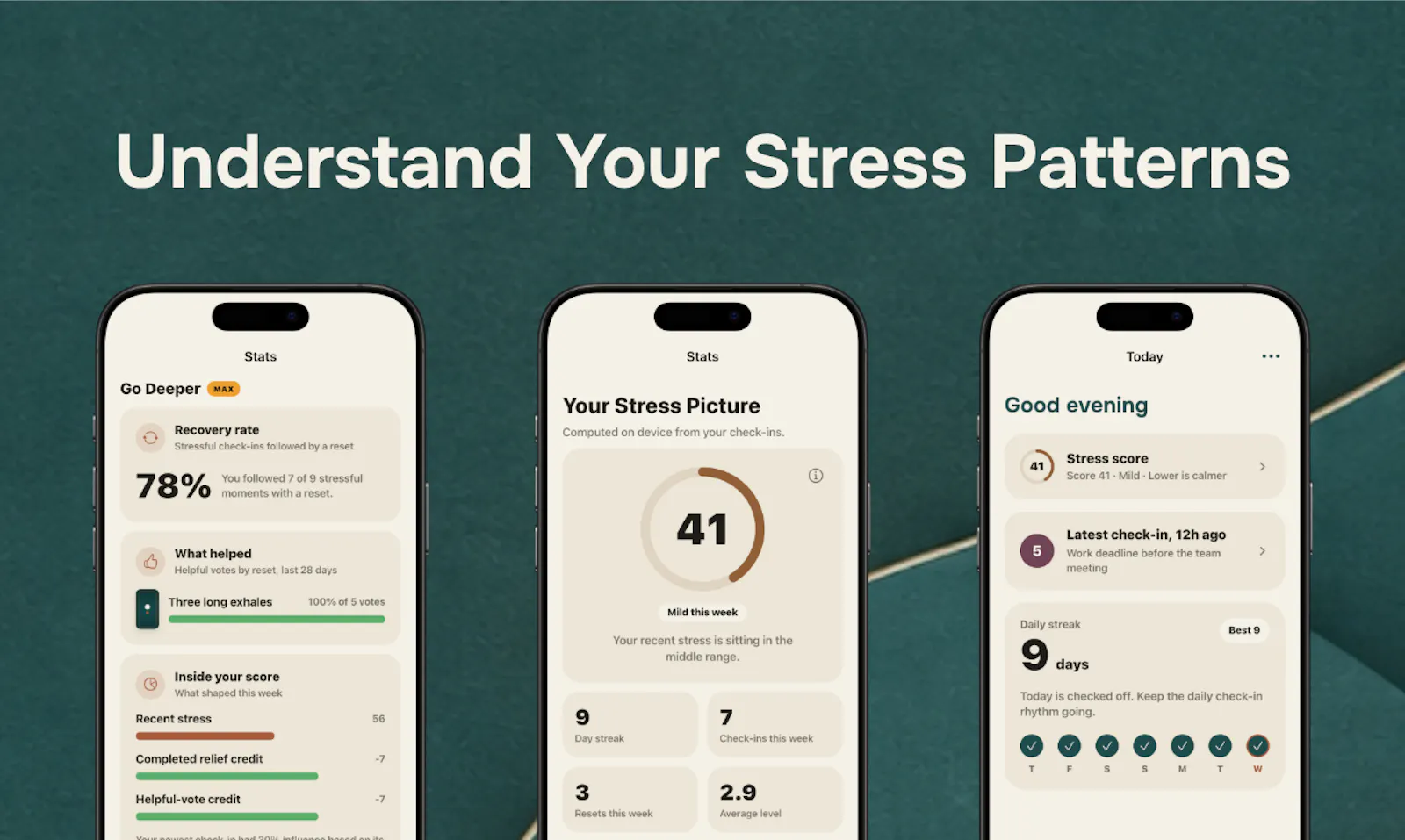 Stress Less 2.0 With On-Device AI screenshot 5