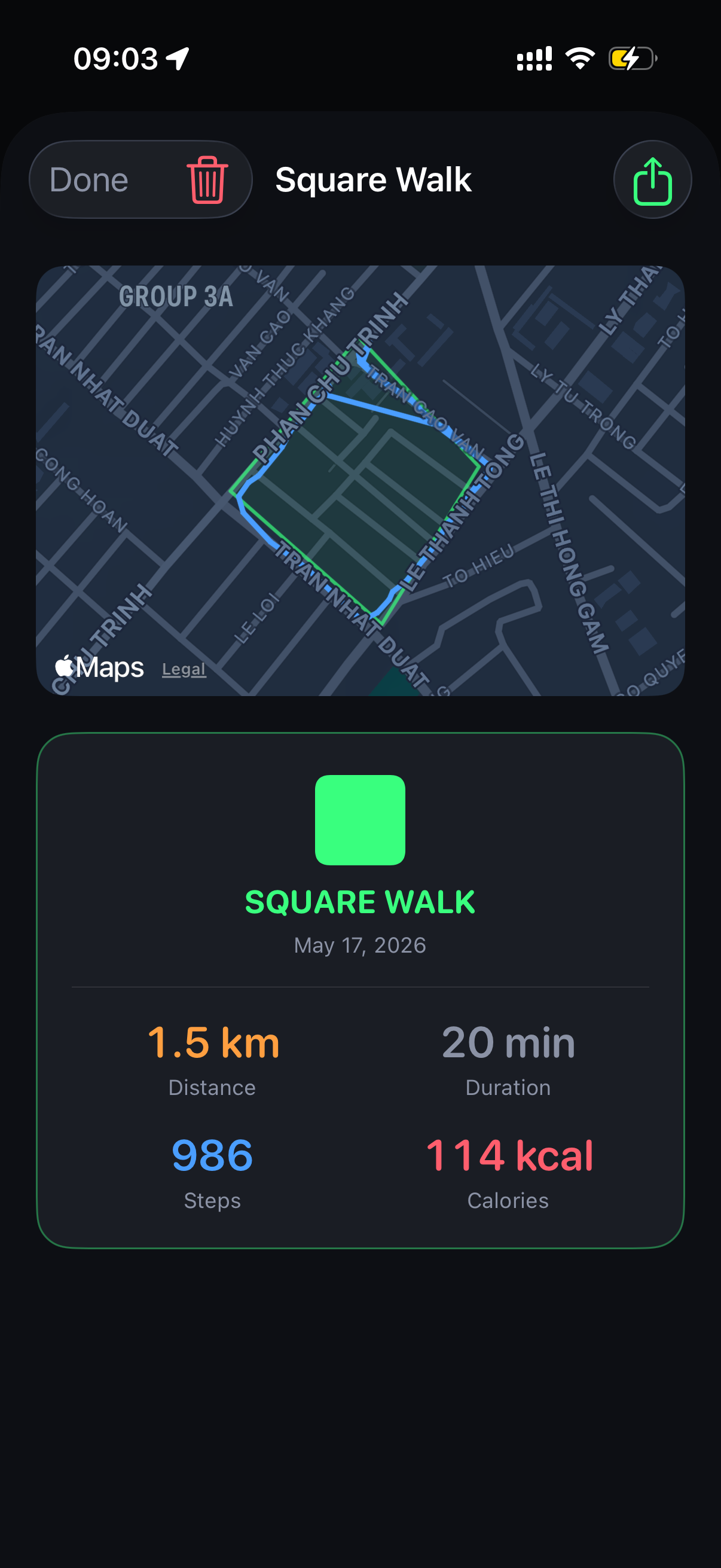 Shape Walk gallery image