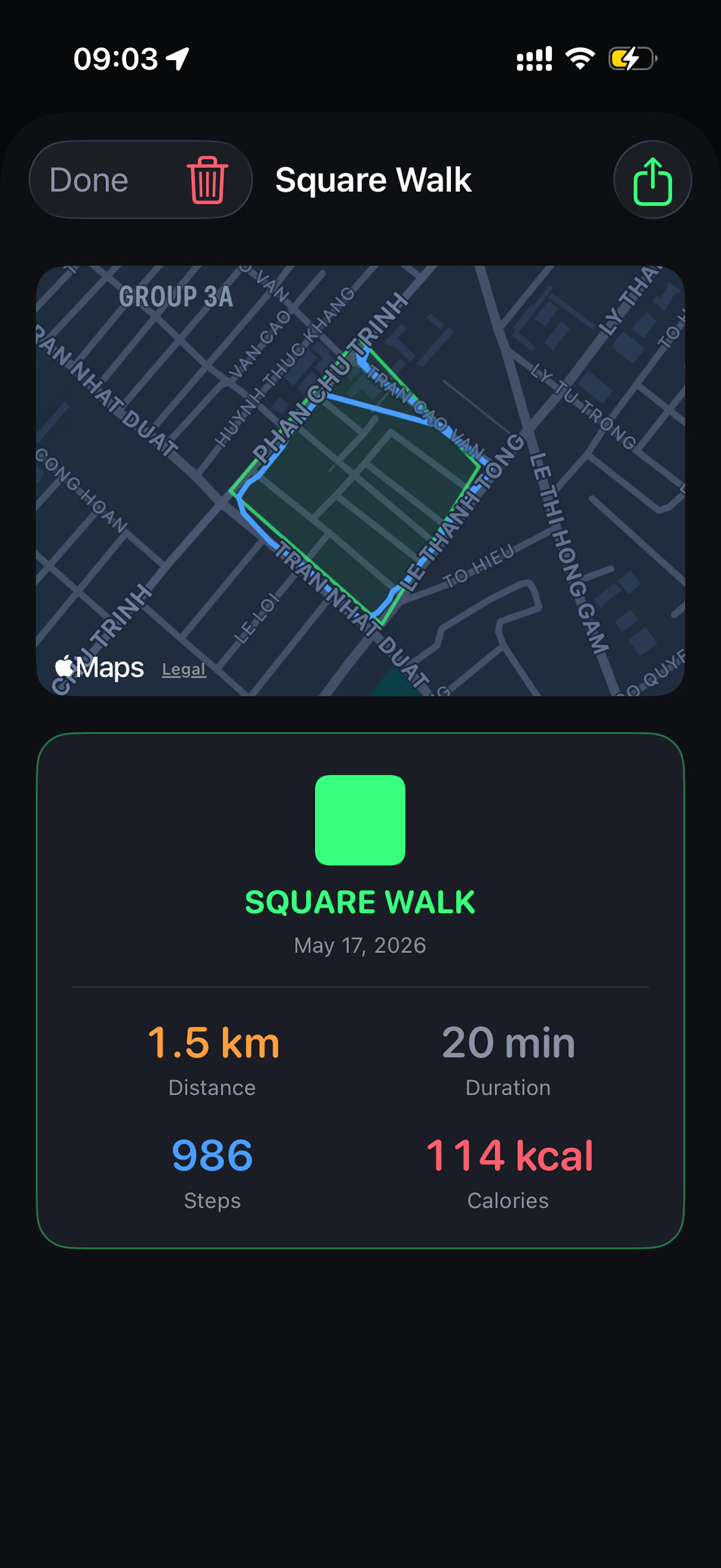 Shape Walk screenshot 5