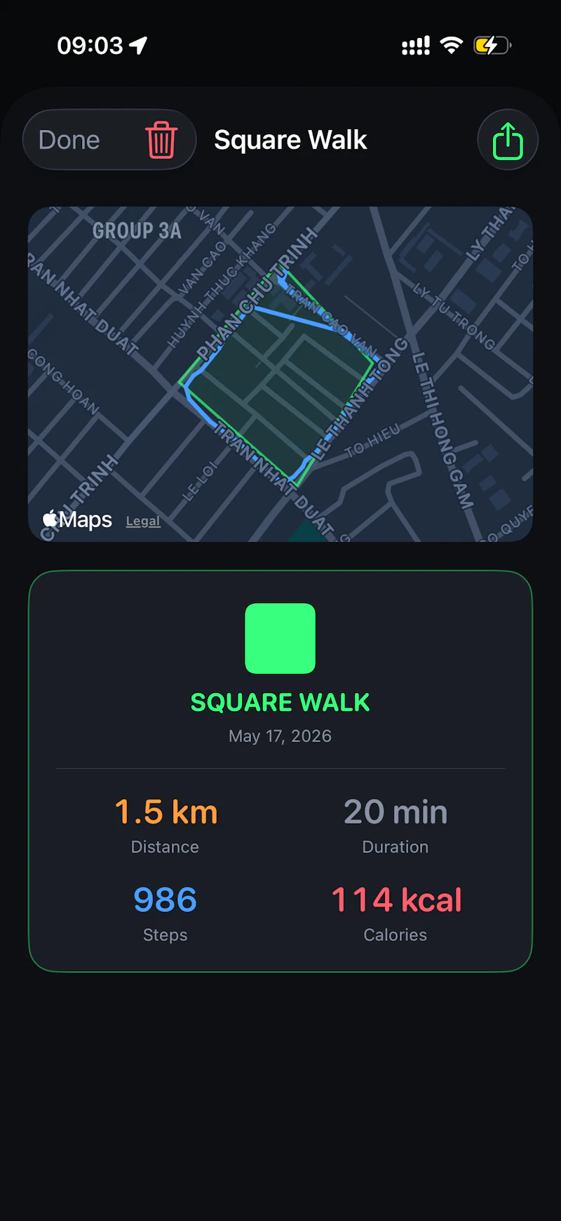 Shape Walk screenshot 5