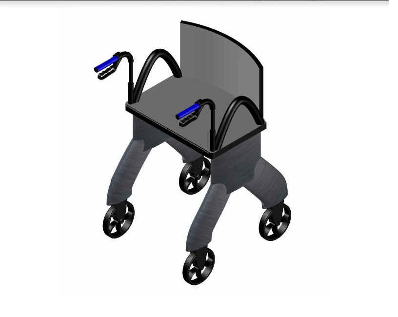 The first Walker that navigates obstacles and comes to you, and a $200 alternative to the hospital bed!