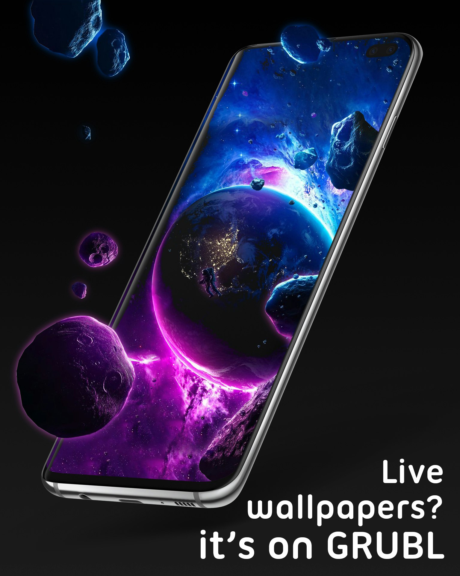 GRUBL™ Live Wallpapers 4D/HD & Ringtones gallery image