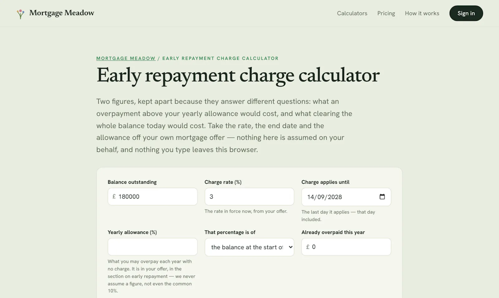 Mortgage Meadow screenshot 2