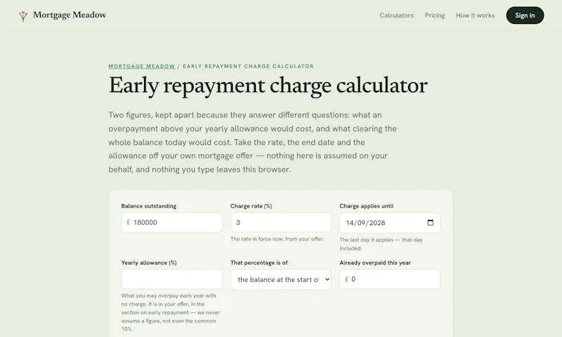 Mortgage Meadow screenshot 2