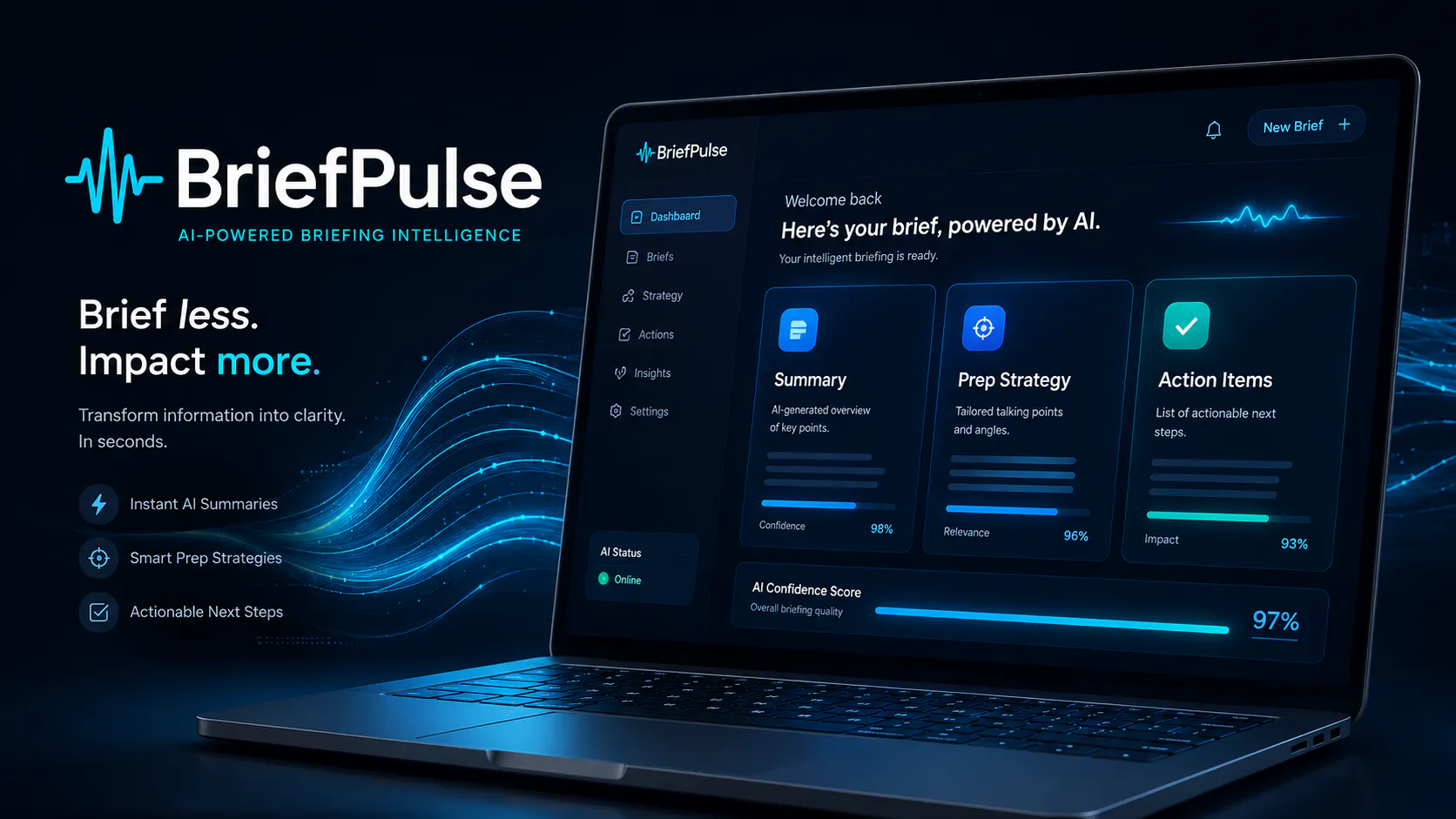 Pre-Meeting BriefPulse AI gallery image