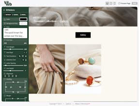 Yet Another Website Builder β yawb.io gallery image