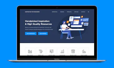 Inspiration For Designers - Web & UI/UX gallery image