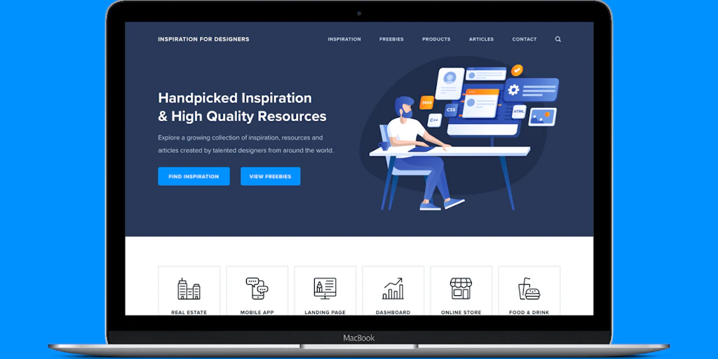 Inspiration For Designers - Web & UI/UX - Product Information, Latest ...