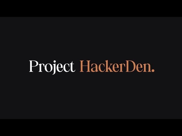 hackerDen gallery image