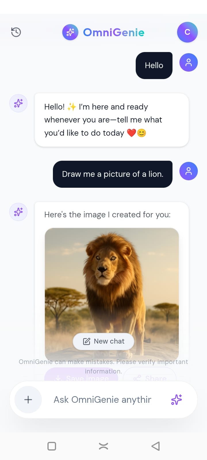 OmniGenie gallery image