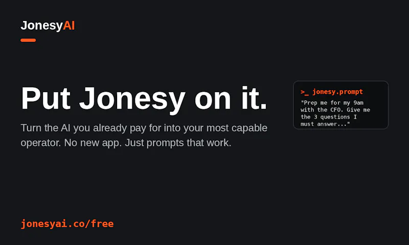 JonesyAI screenshot 1