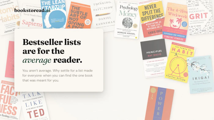 BookstoRead.ai产品图