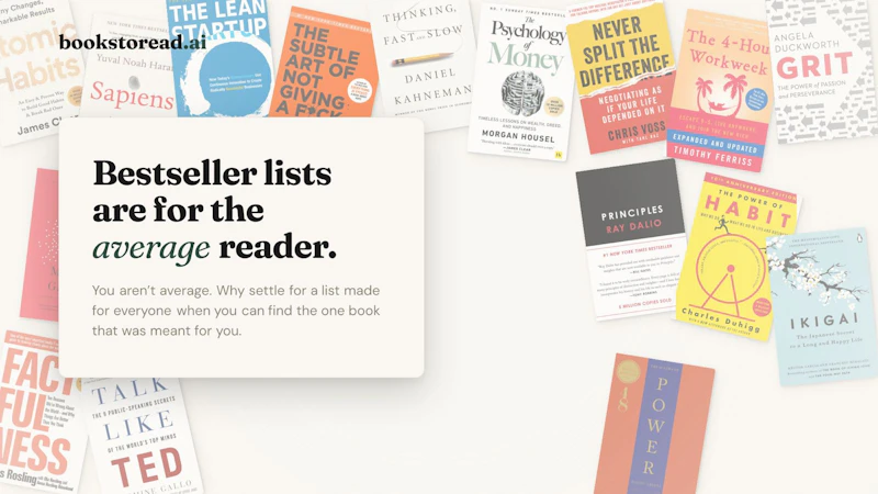 BookstoRead.ai screenshot 1