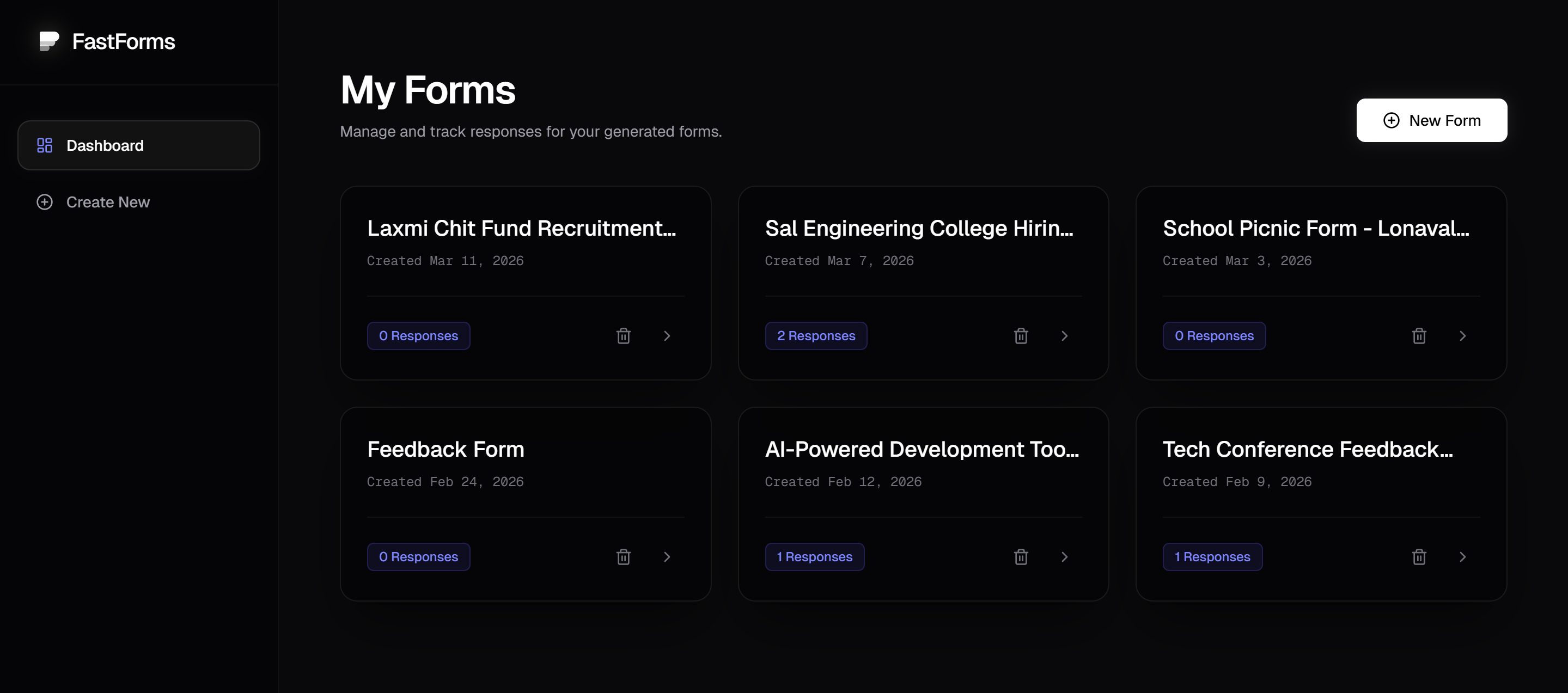 FastForms gallery image