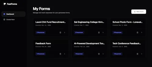 FastForms gallery image