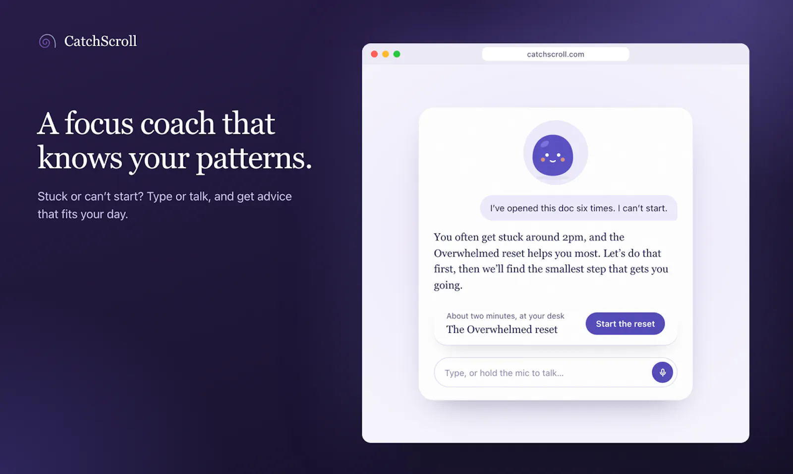 CatchScroll screenshot 4