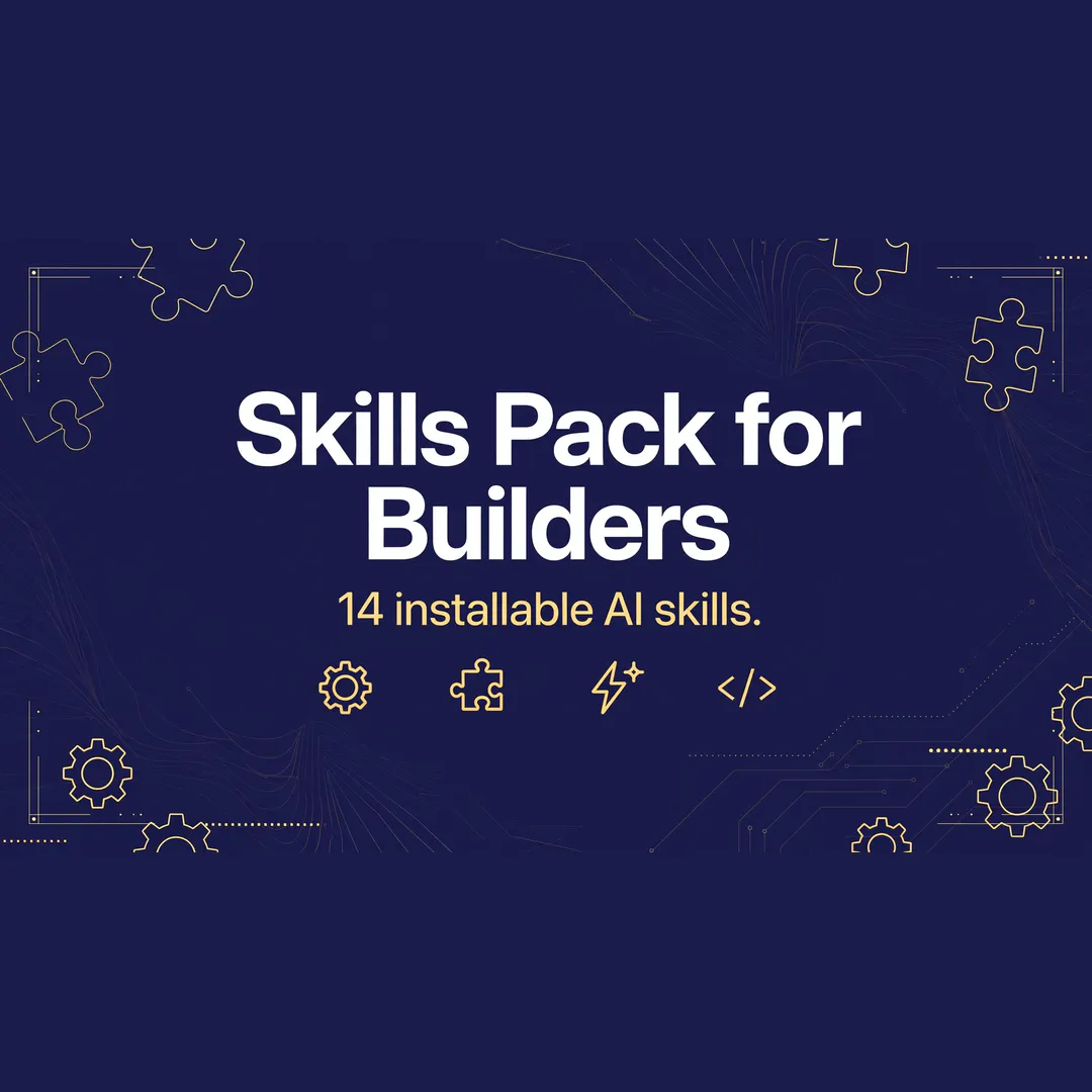 Skills Pack for Builders