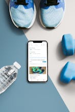 Free Notion Running template gallery image