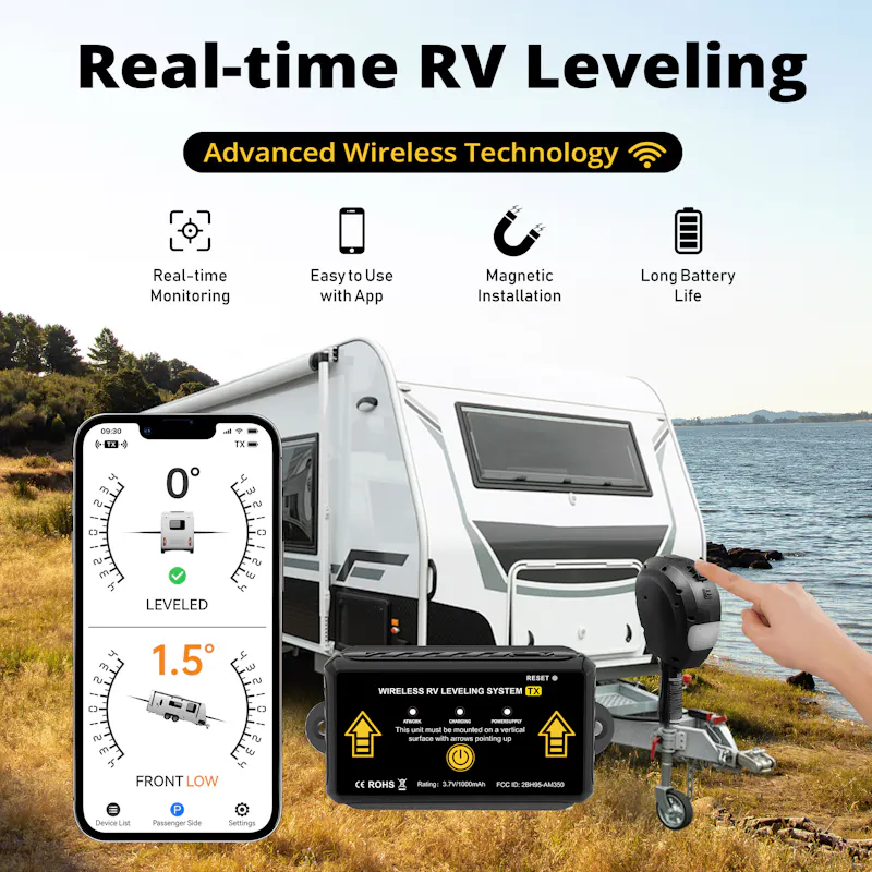 AUTOSIRS  RV Leveling System with APP screenshot 2