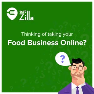 Eatzilla Blockchain Food Delivery App