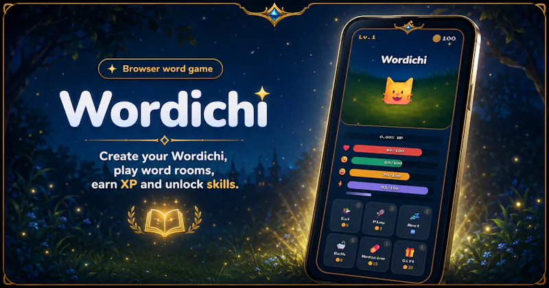 Wordichi screenshot 2