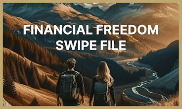 Financial Freedom Swipe File gallery image