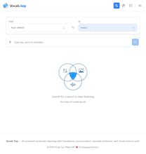 Vocab Top gallery image