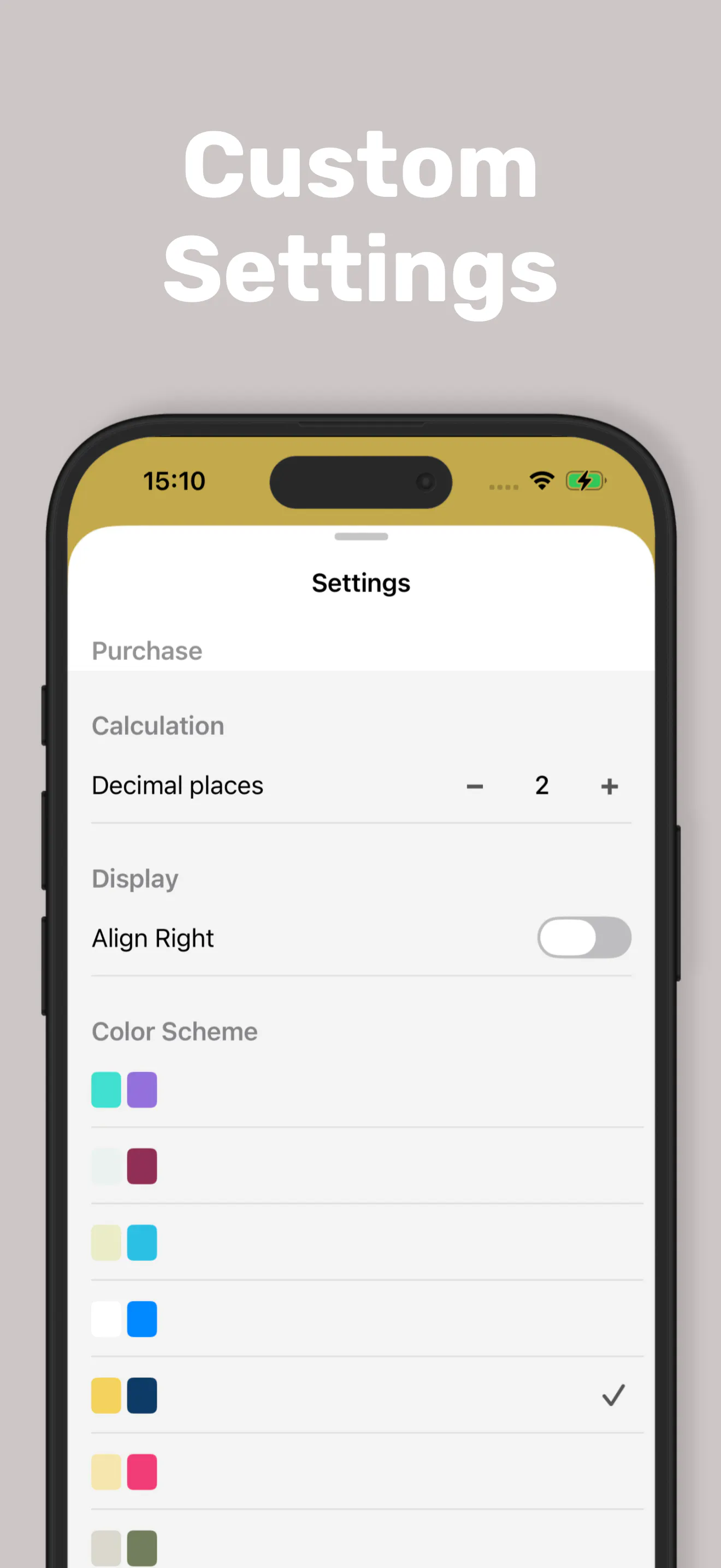 Clear Calc - Native Calculator gallery image