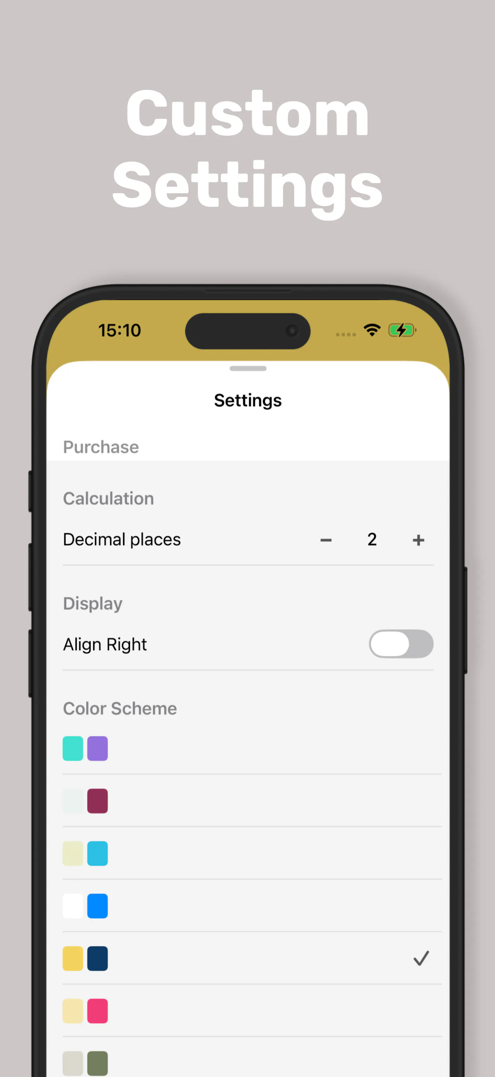 Clear Calc - Native Calculator screenshot 9