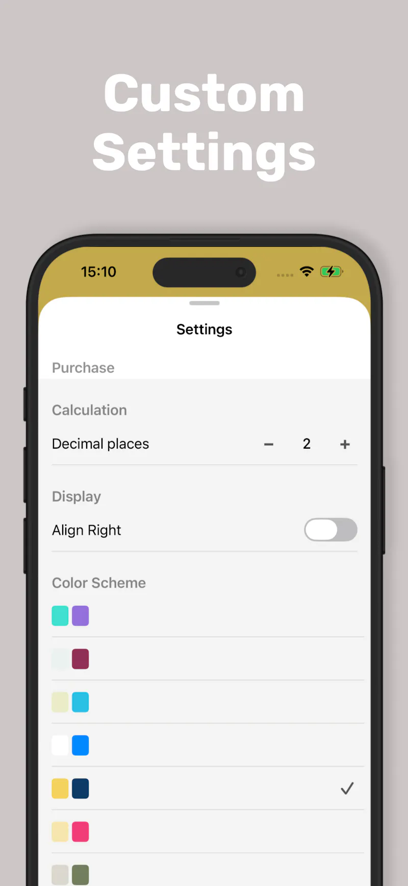 Clear Calc - Native Calculator screenshot 9