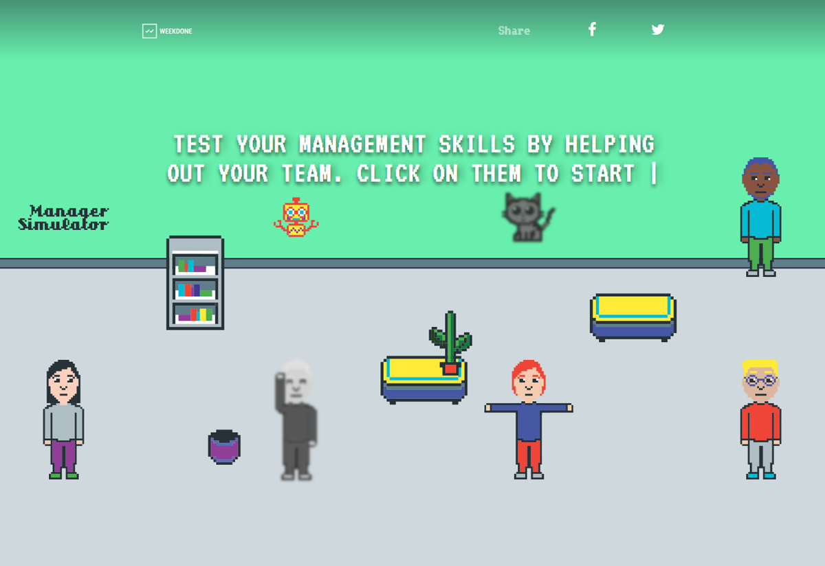 Manager Simulator by Weekdone image