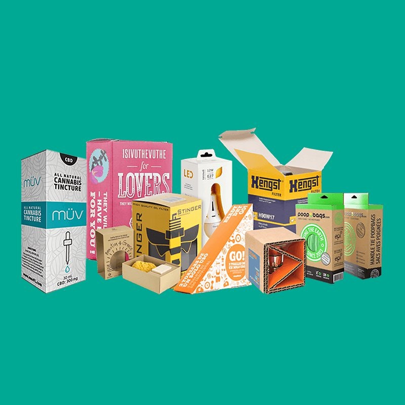 Boîtes personnalisées idéales media 5
