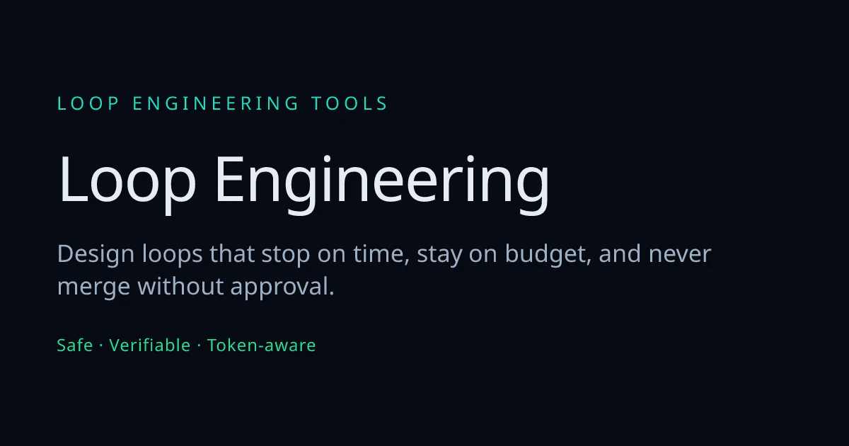 Loop Engineering 截图 1