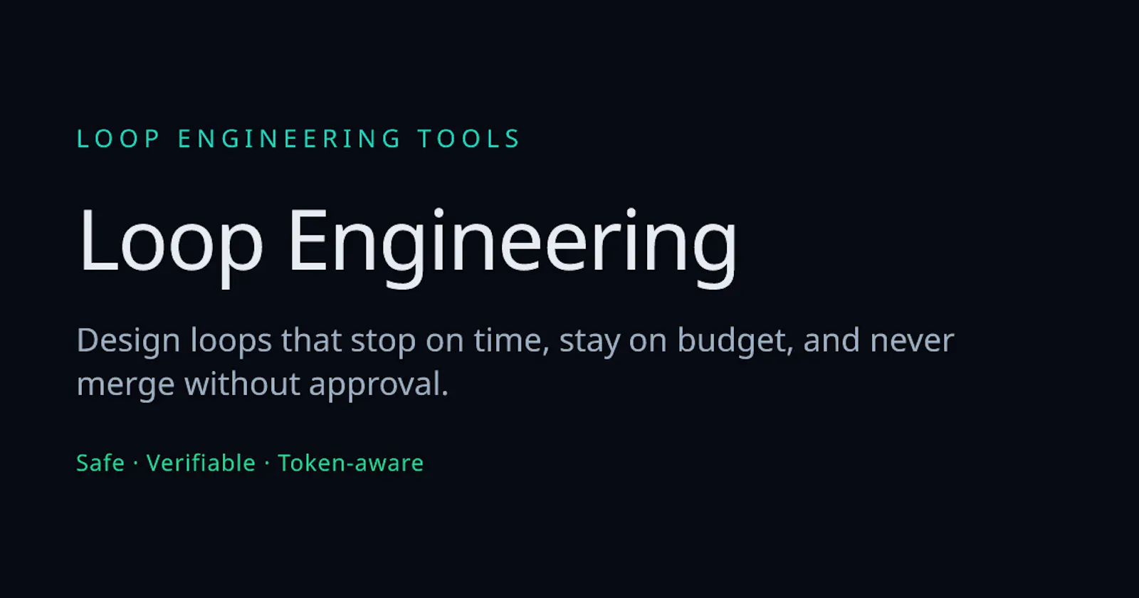 Loop Engineering screenshot 1