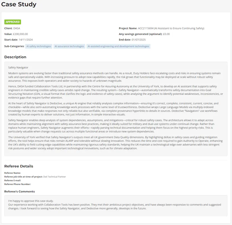 Dedoctive screenshot 6